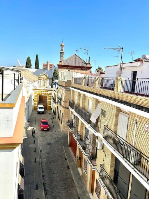 Hispalis Rooftop Alameda Hercules Seville Luaran gambar